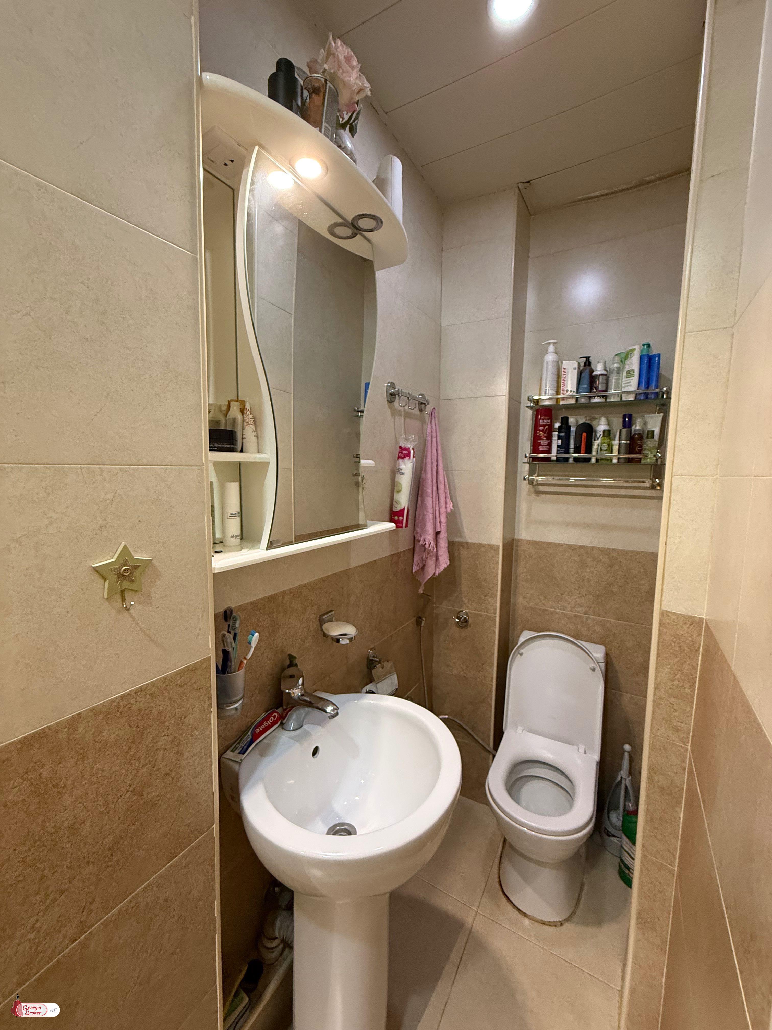 nearly repaired 4-room apartment for sale