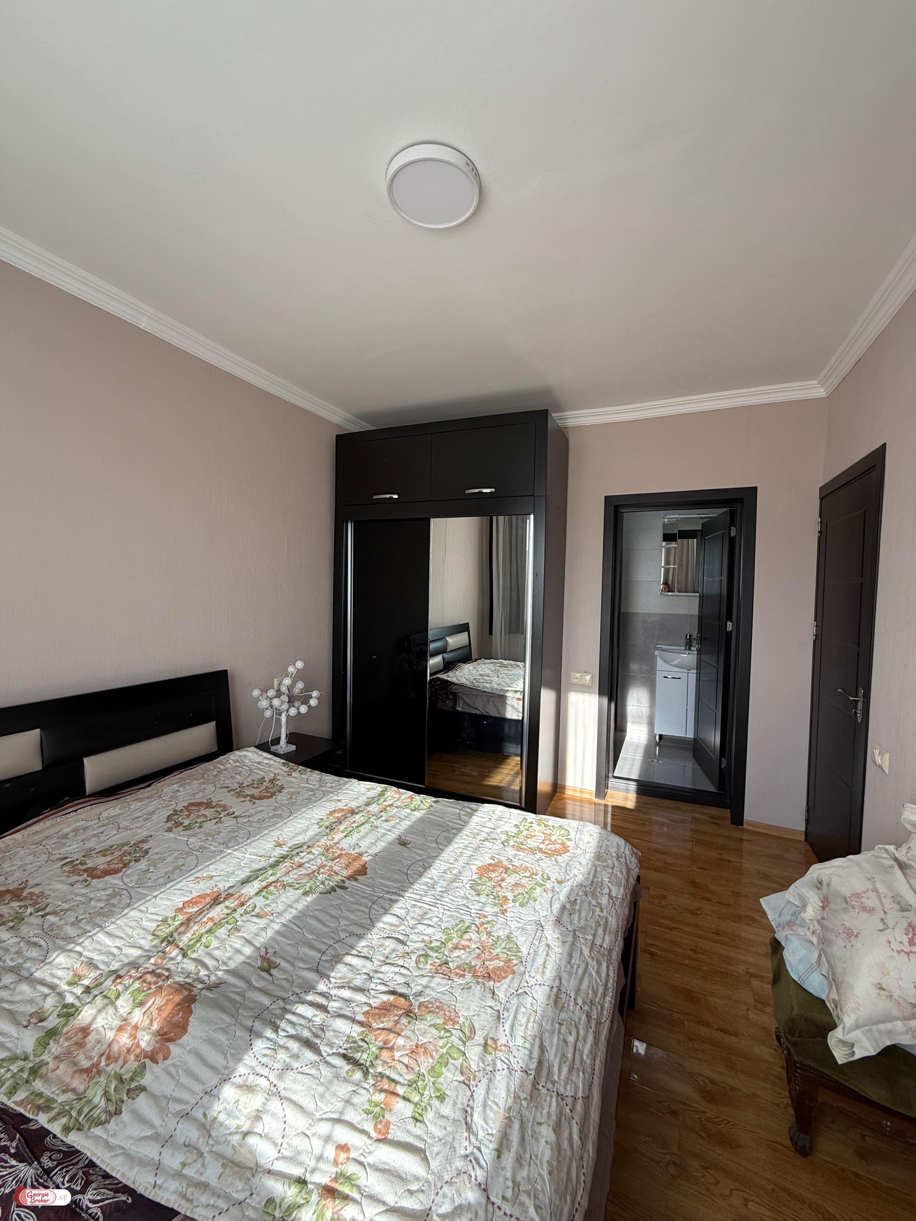 nearly repaired 4-room apartment for sale