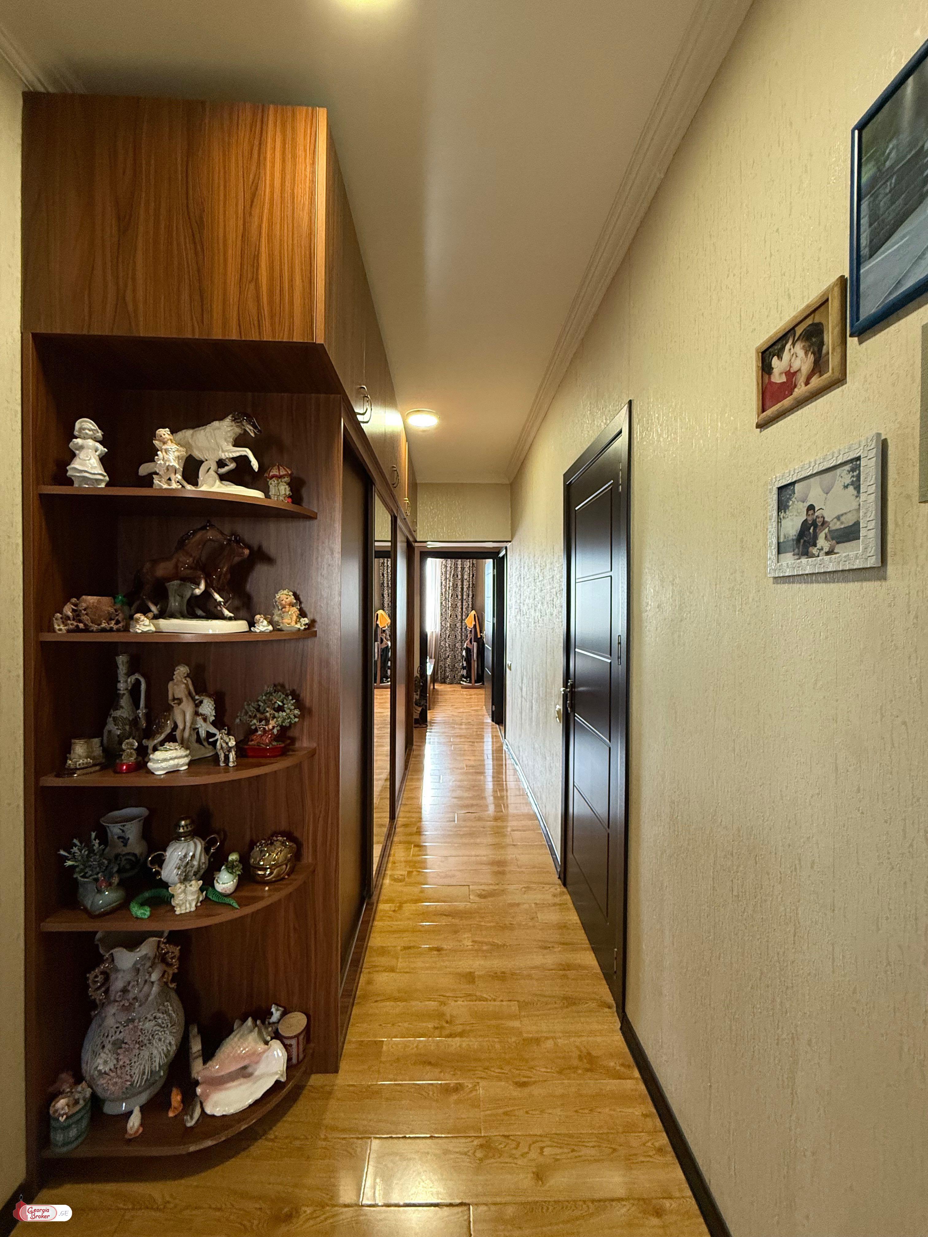 nearly repaired 4-room apartment for sale