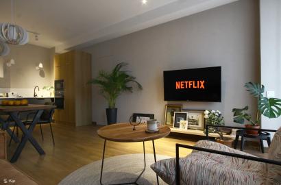 nearly repaired 3-room apartment for sale