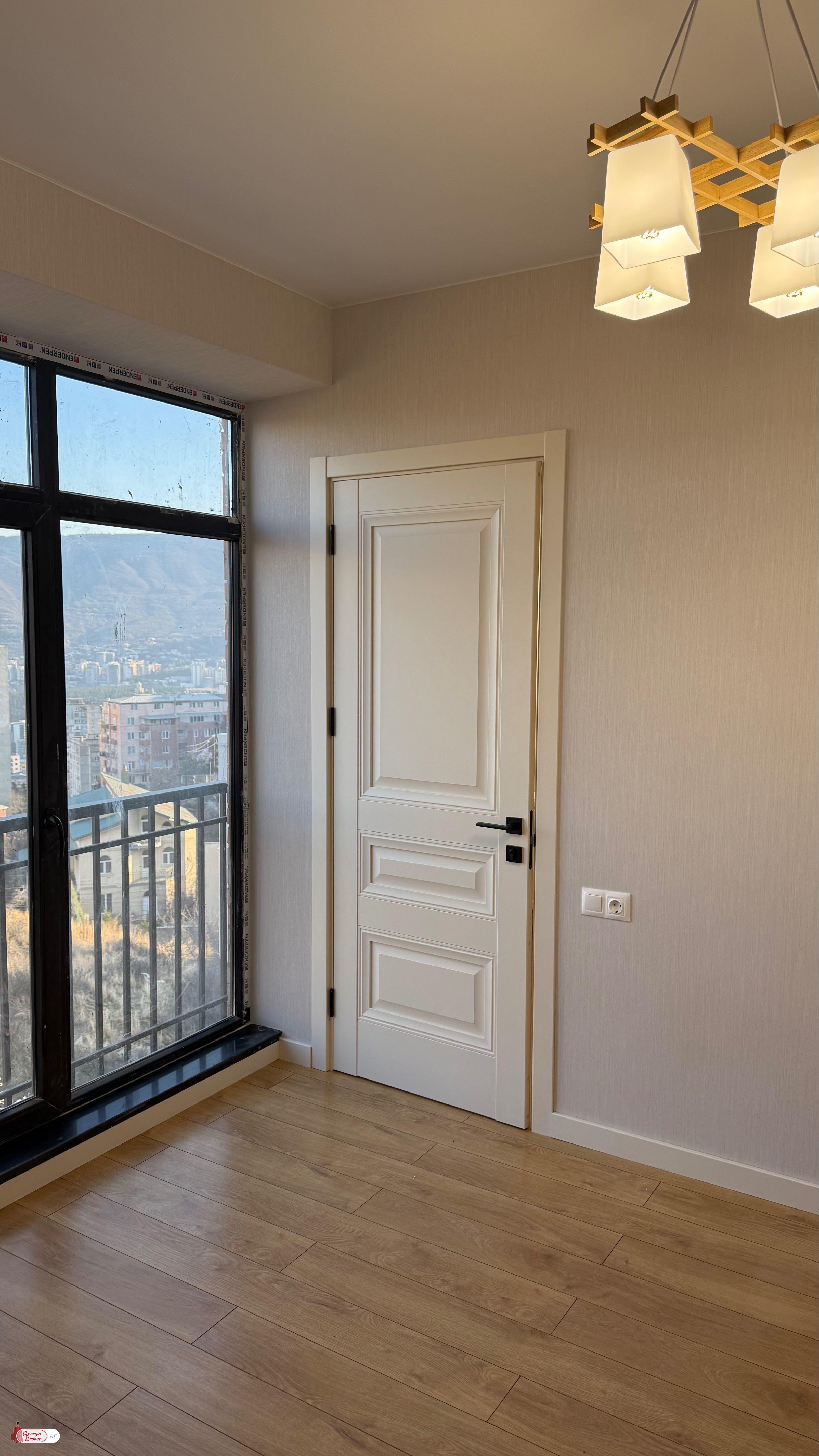 nearly repaired 2-room apartment for sale