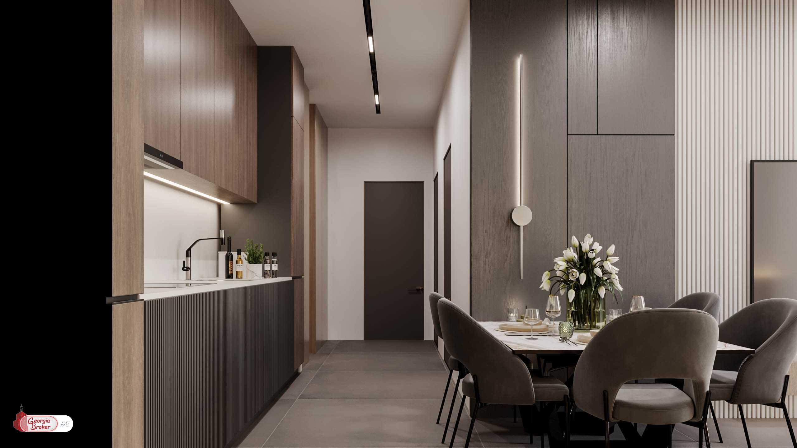 nearly repaired 3-room apartment for sale