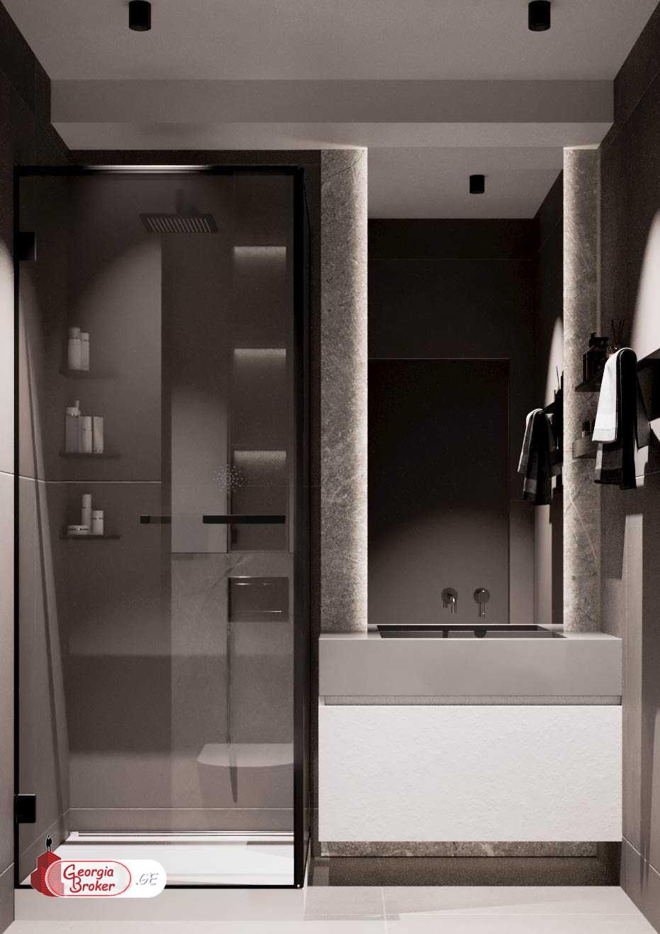 nearly repaired 3-room apartment for sale