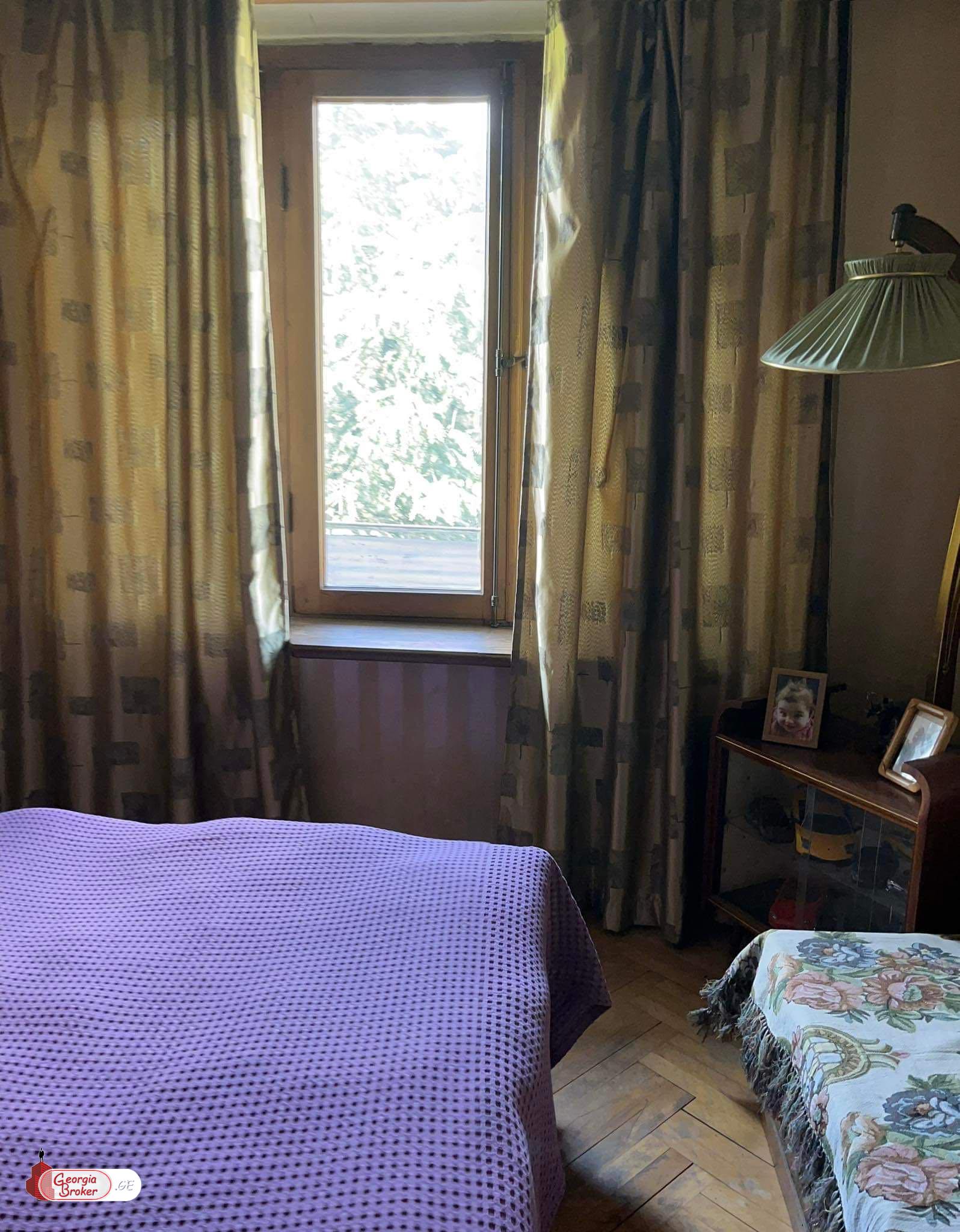 nearly repaired 3-room apartment for sale