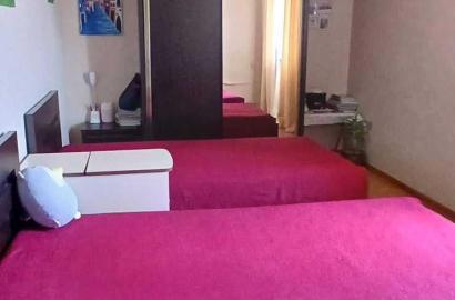 nearly repaired 3-room apartment for sale