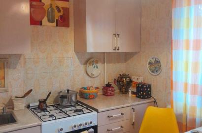 nearly repaired 3-room apartment for sale