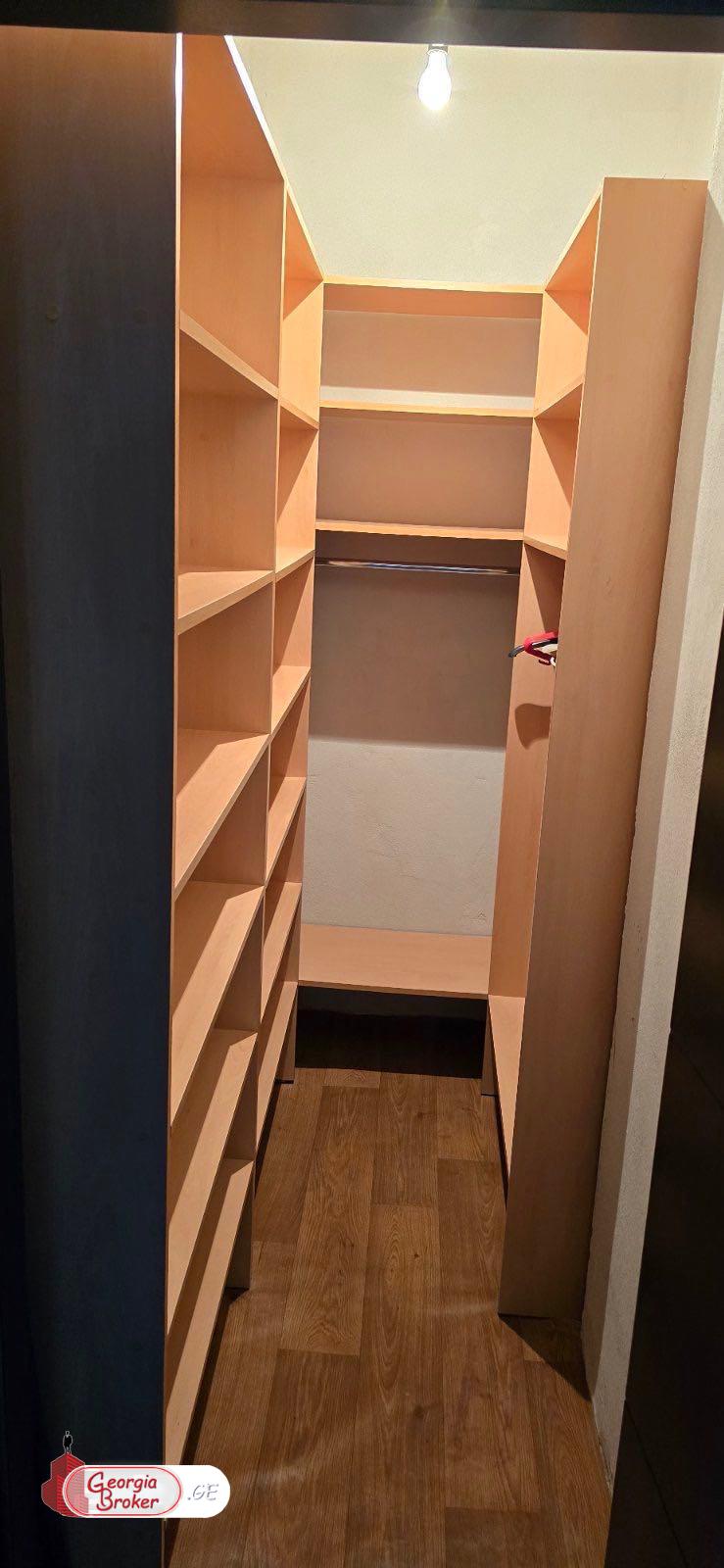 nearly repaired 4-room apartment for sale