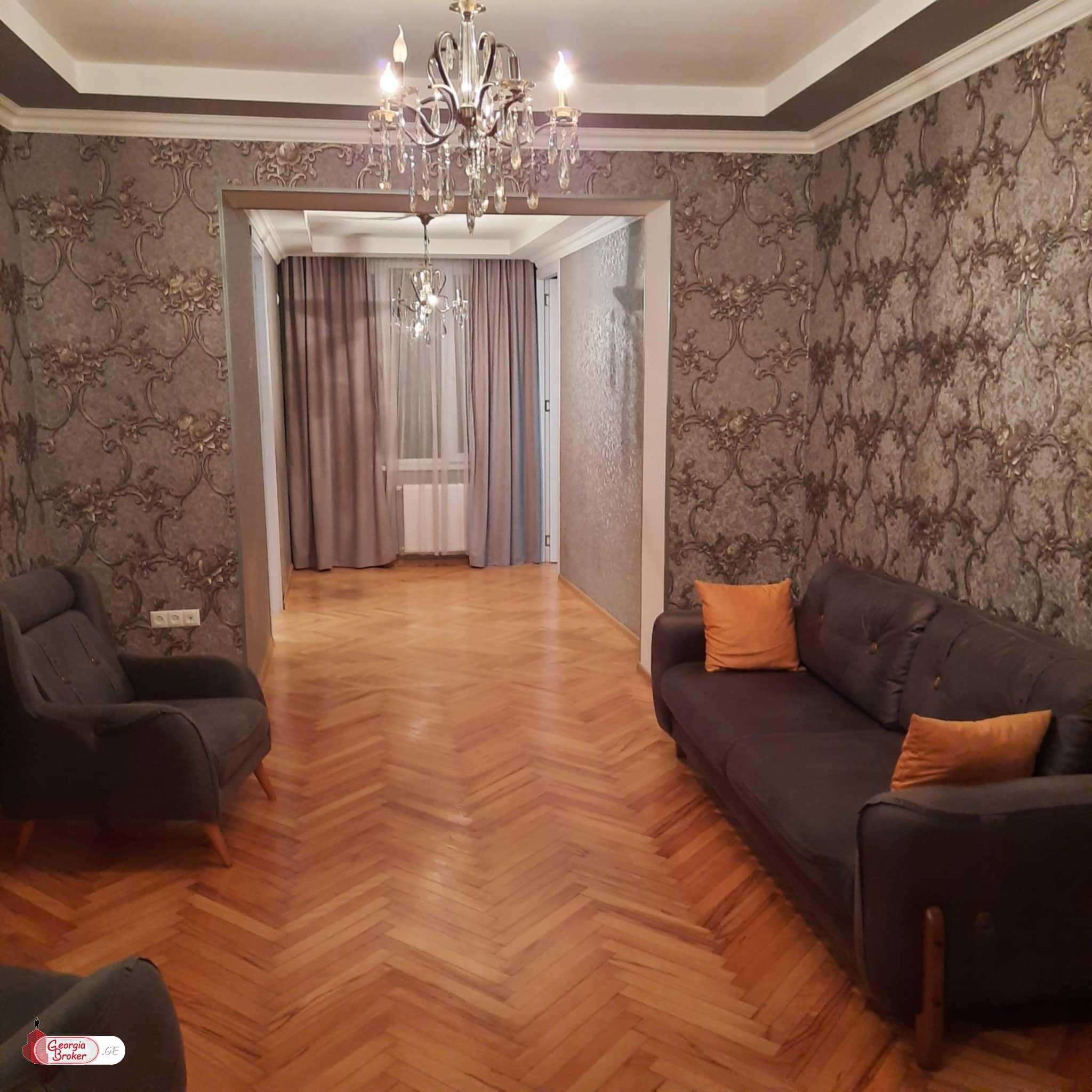 nearly repaired 4-room apartment for sale