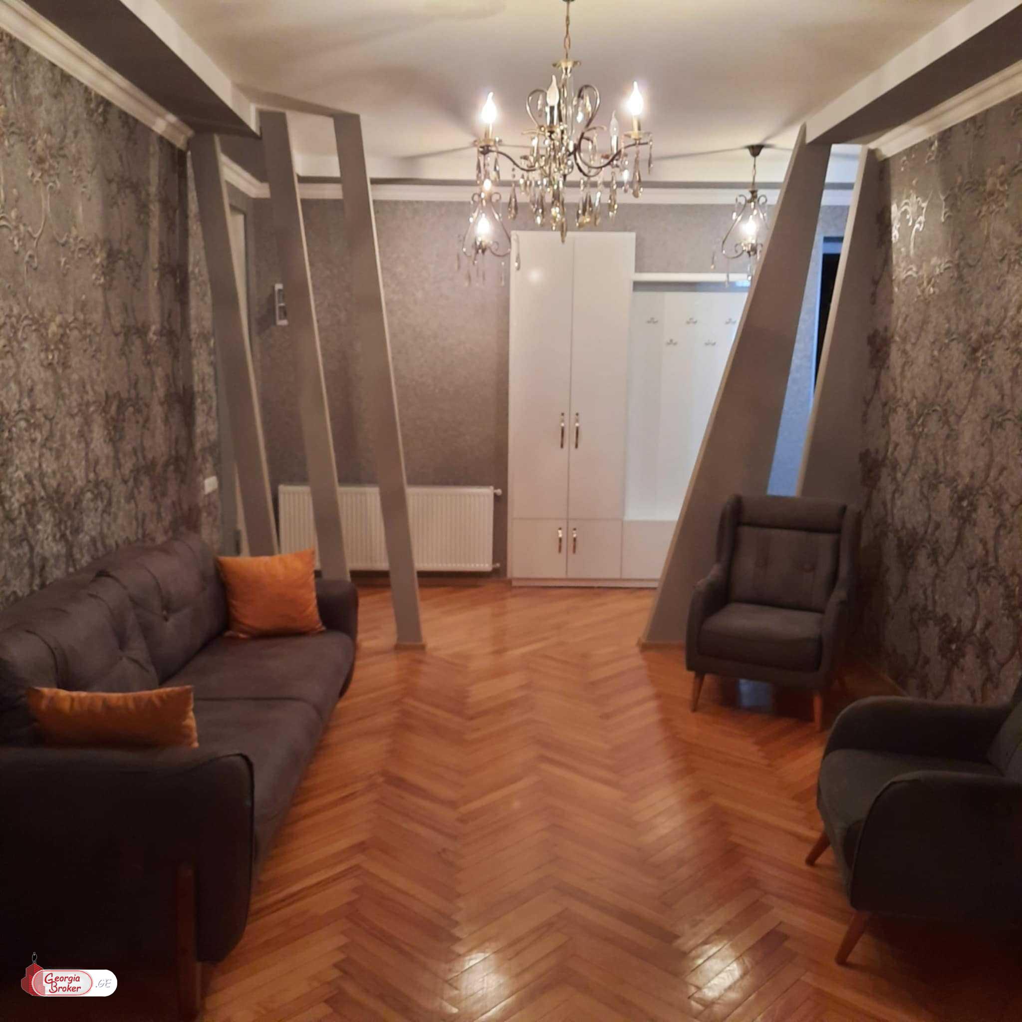 nearly repaired 4-room apartment for sale