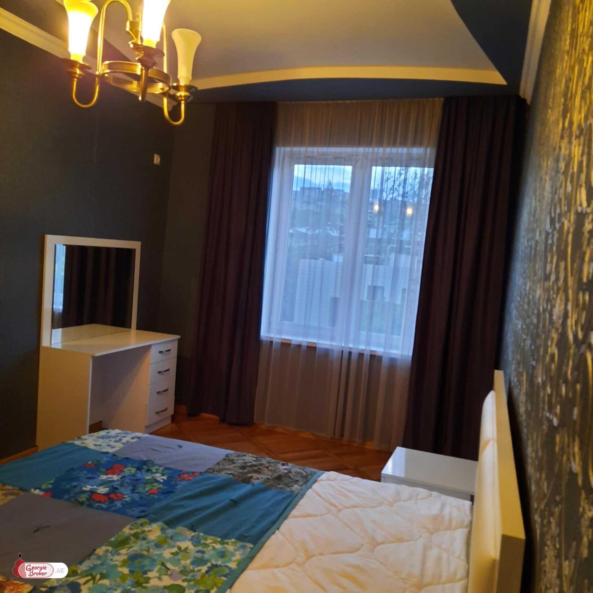 nearly repaired 4-room apartment for sale