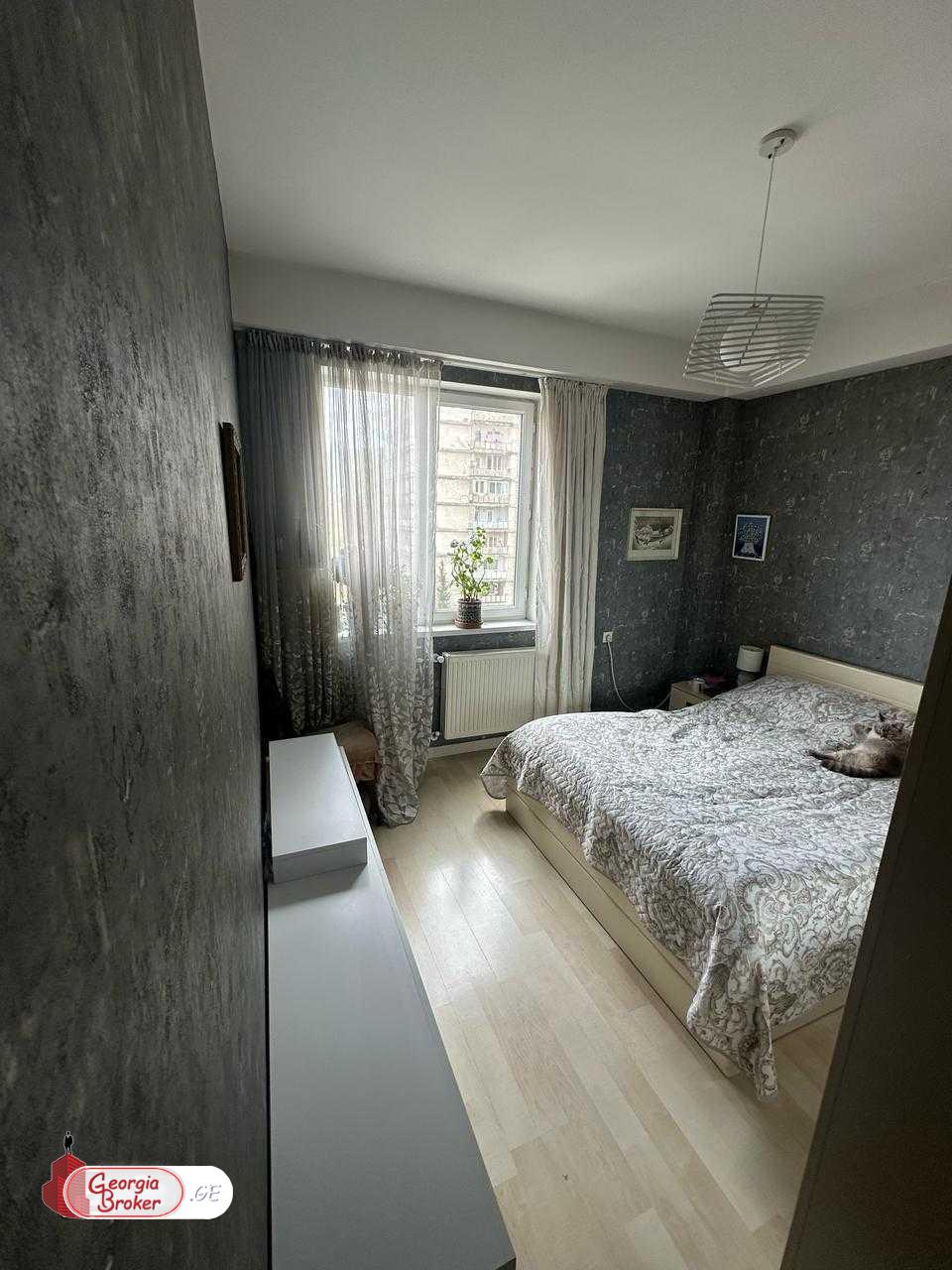 nearly repaired 4-room apartment for sale