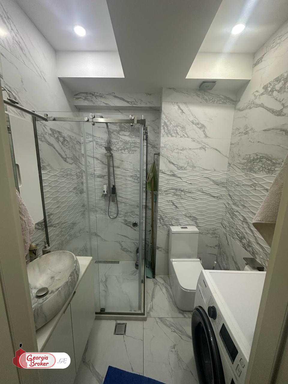 nearly repaired 4-room apartment for sale