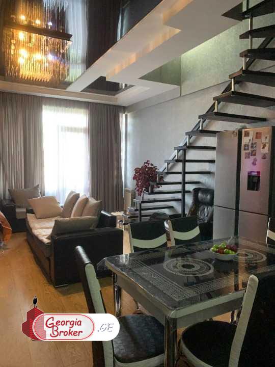 იყიდება ახალი გარემონტებული 3 ოთახიანი ბინა