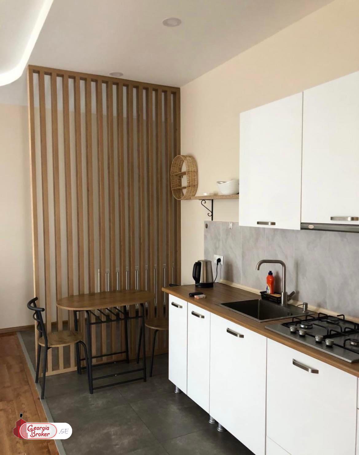 nearly repaired 3-room apartment for sale