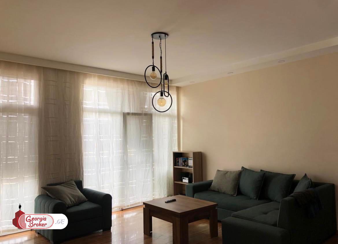 nearly repaired 3-room apartment for sale