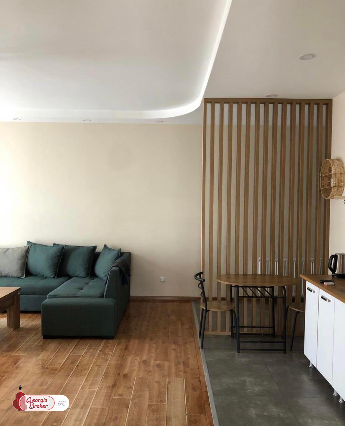 nearly repaired 3-room apartment for sale