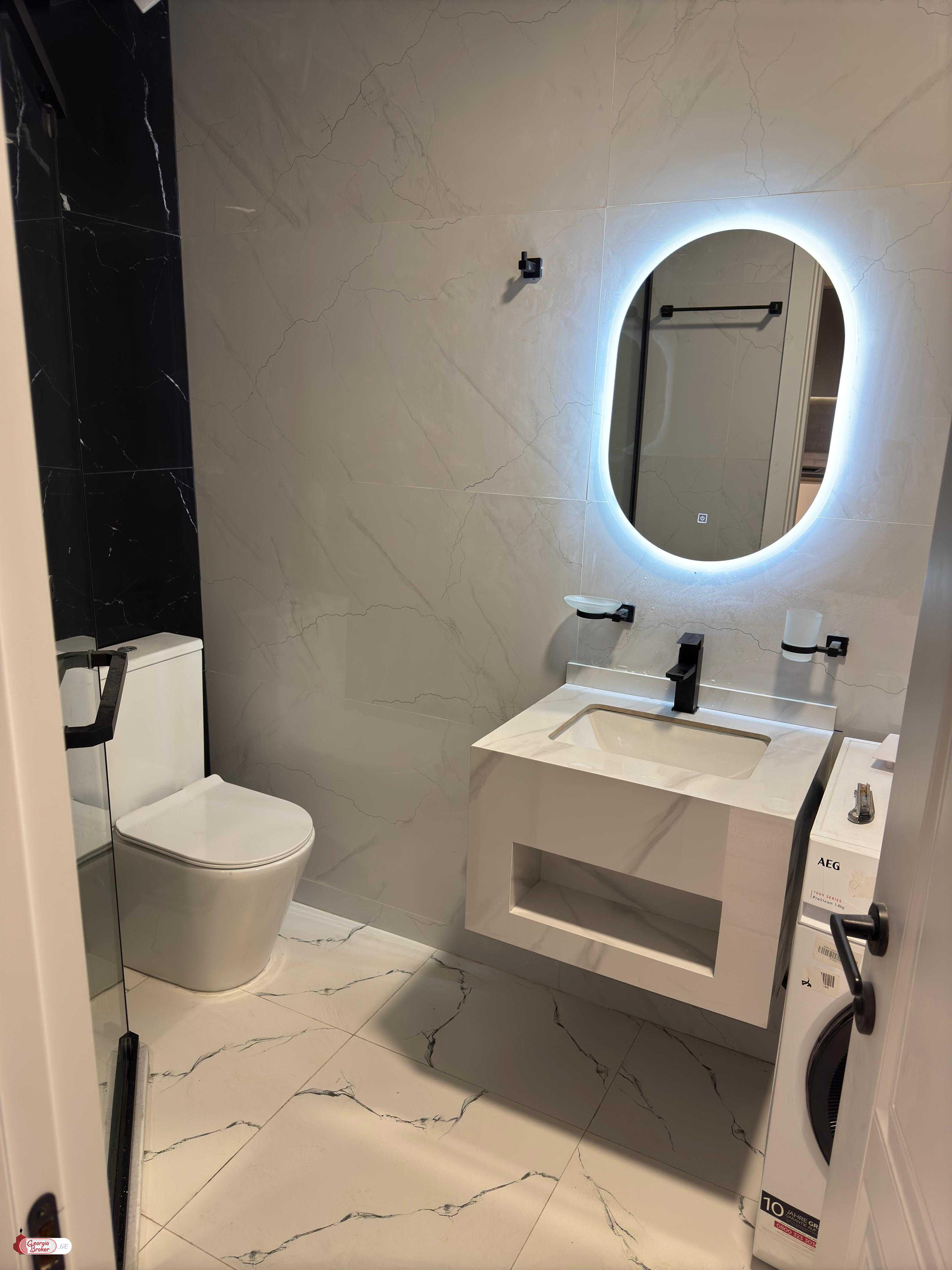 nearly repaired 3-room apartment for sale