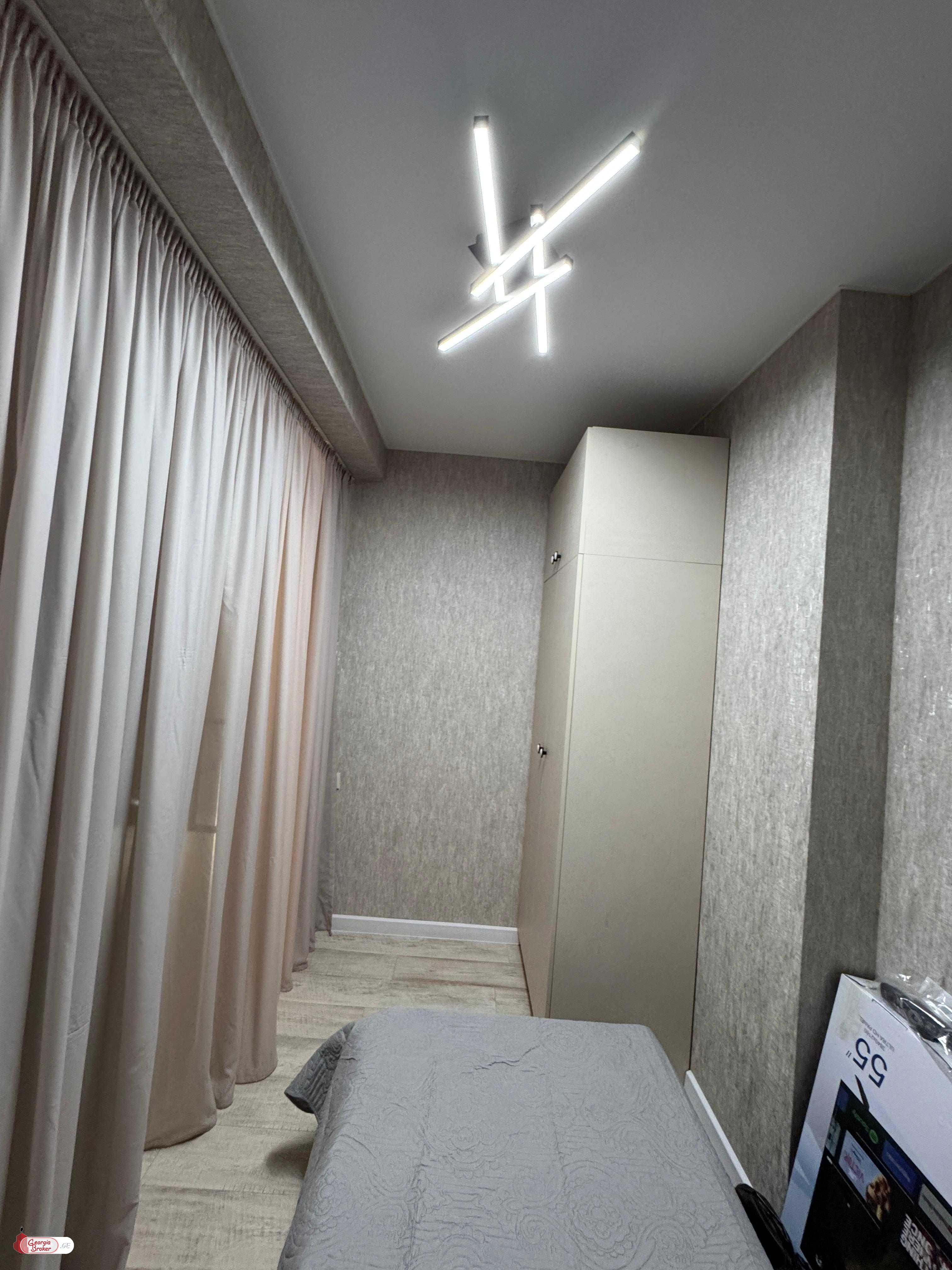 nearly repaired 3-room apartment for sale