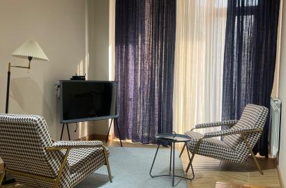 nearly repaired 2-room apartment for sale