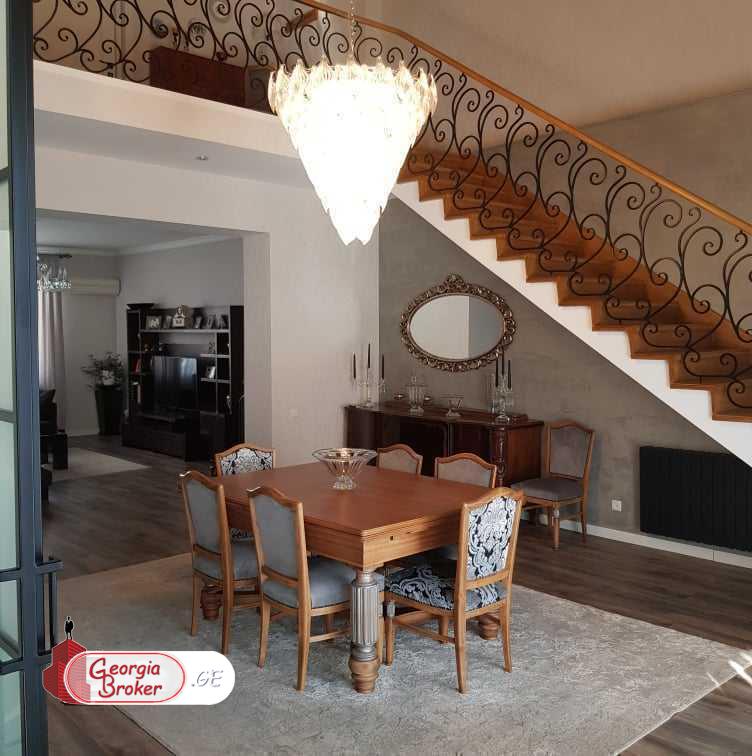 nearly repaired 5-room apartment for sale