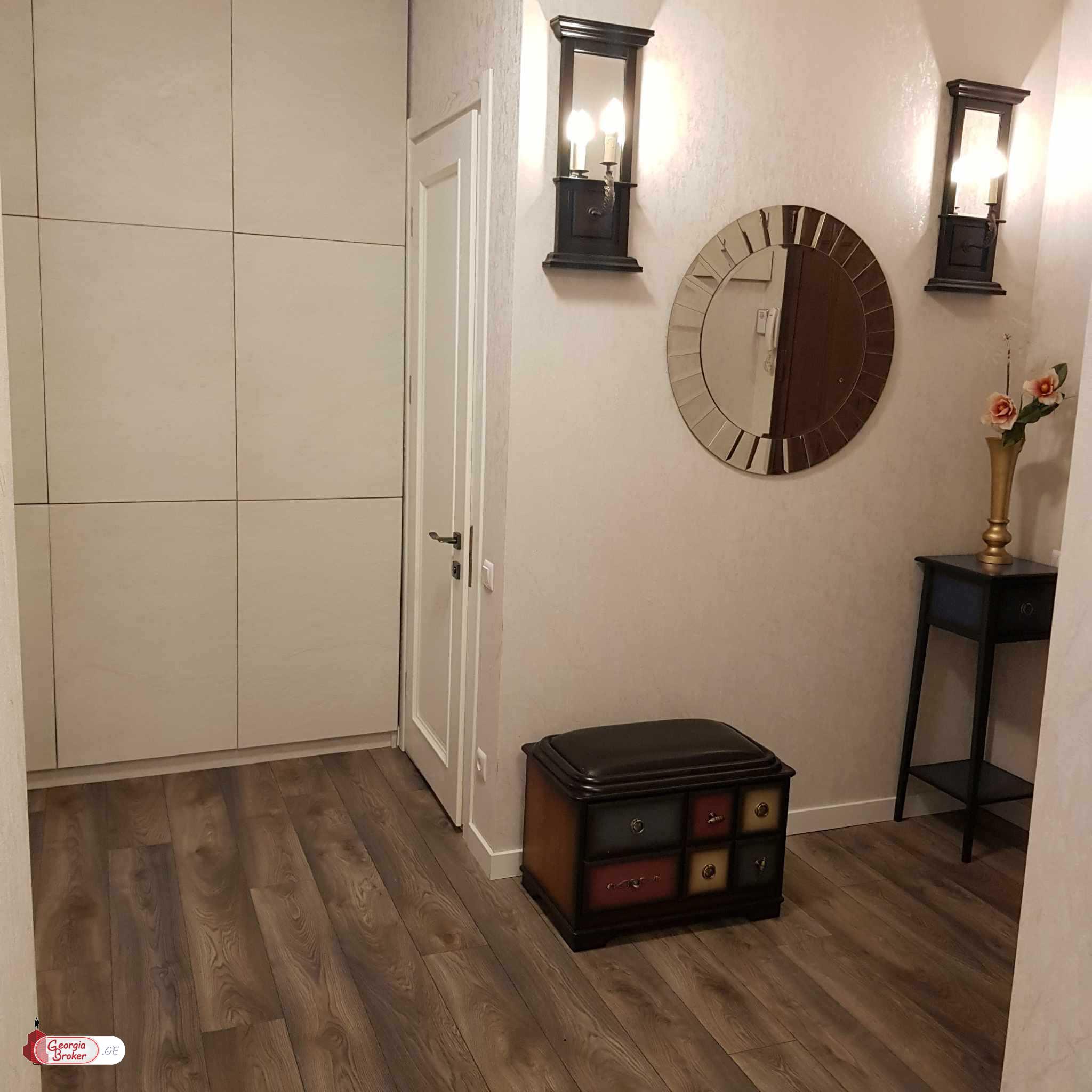 nearly repaired 5-room apartment for sale