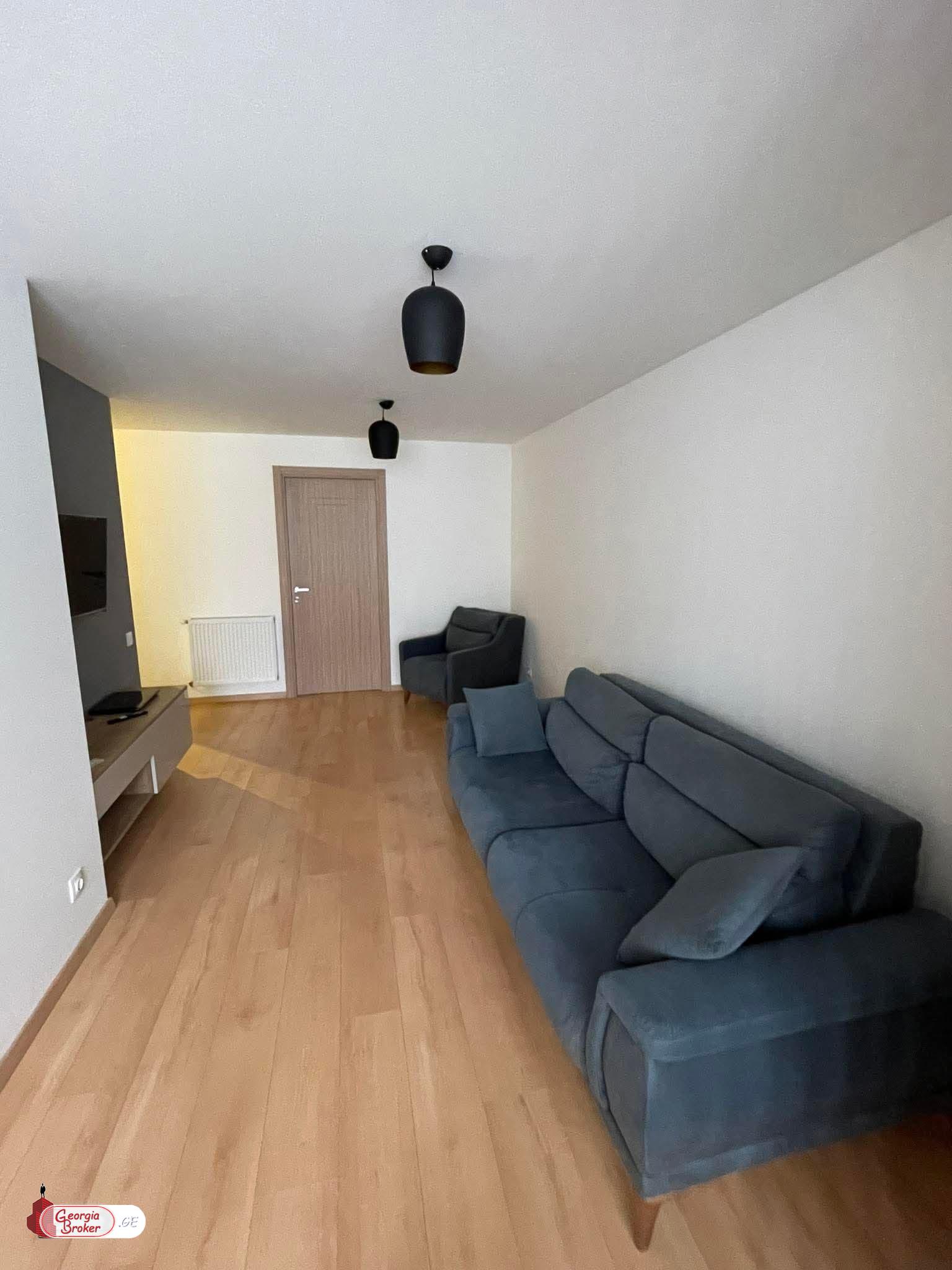 nearly repaired 3-room apartment for sale