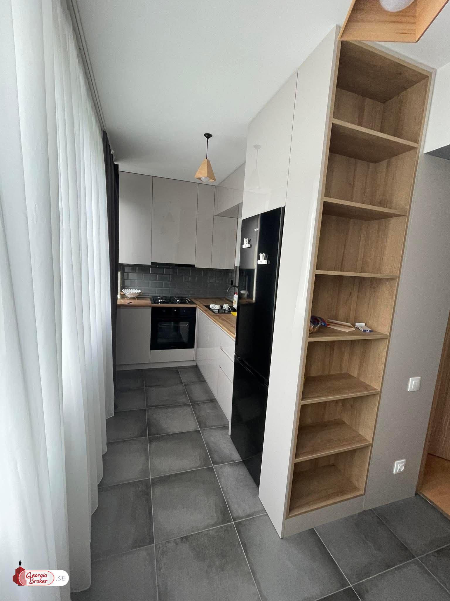 nearly repaired 3-room apartment for sale