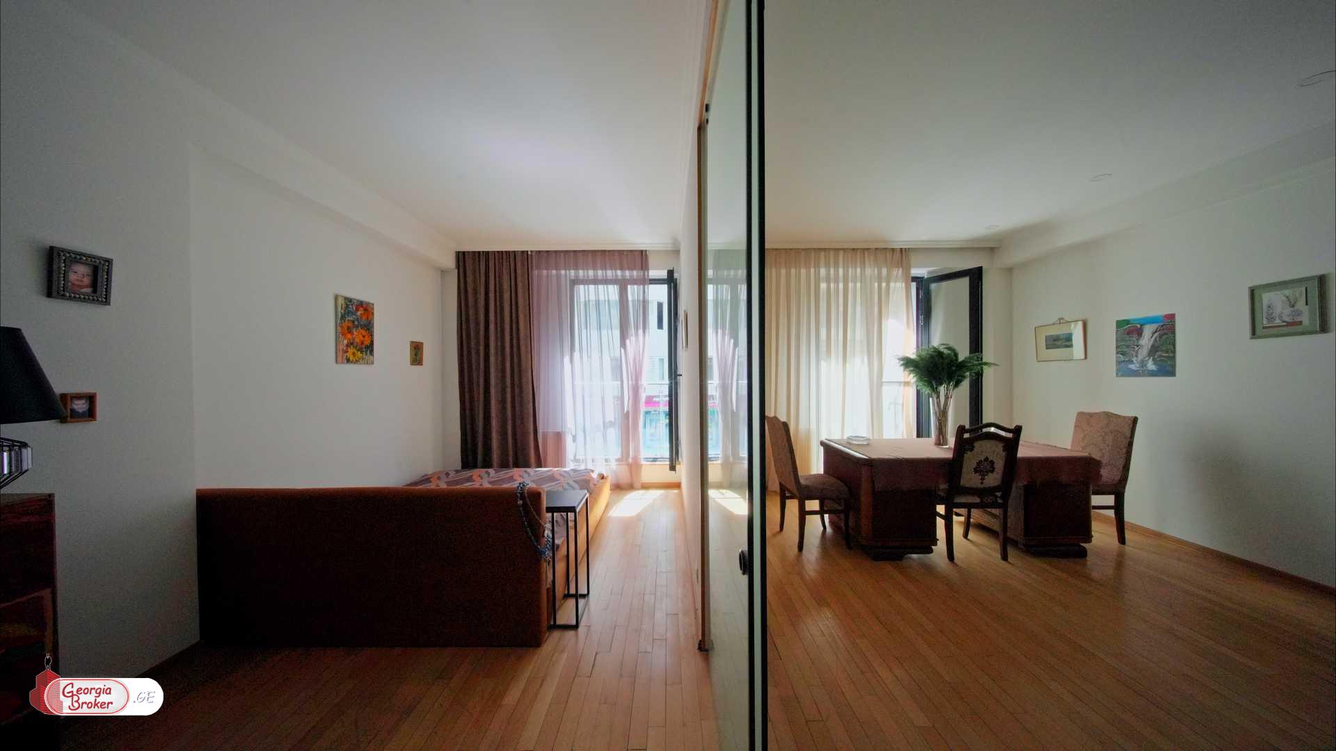 nearly repaired 4-room apartment for sale