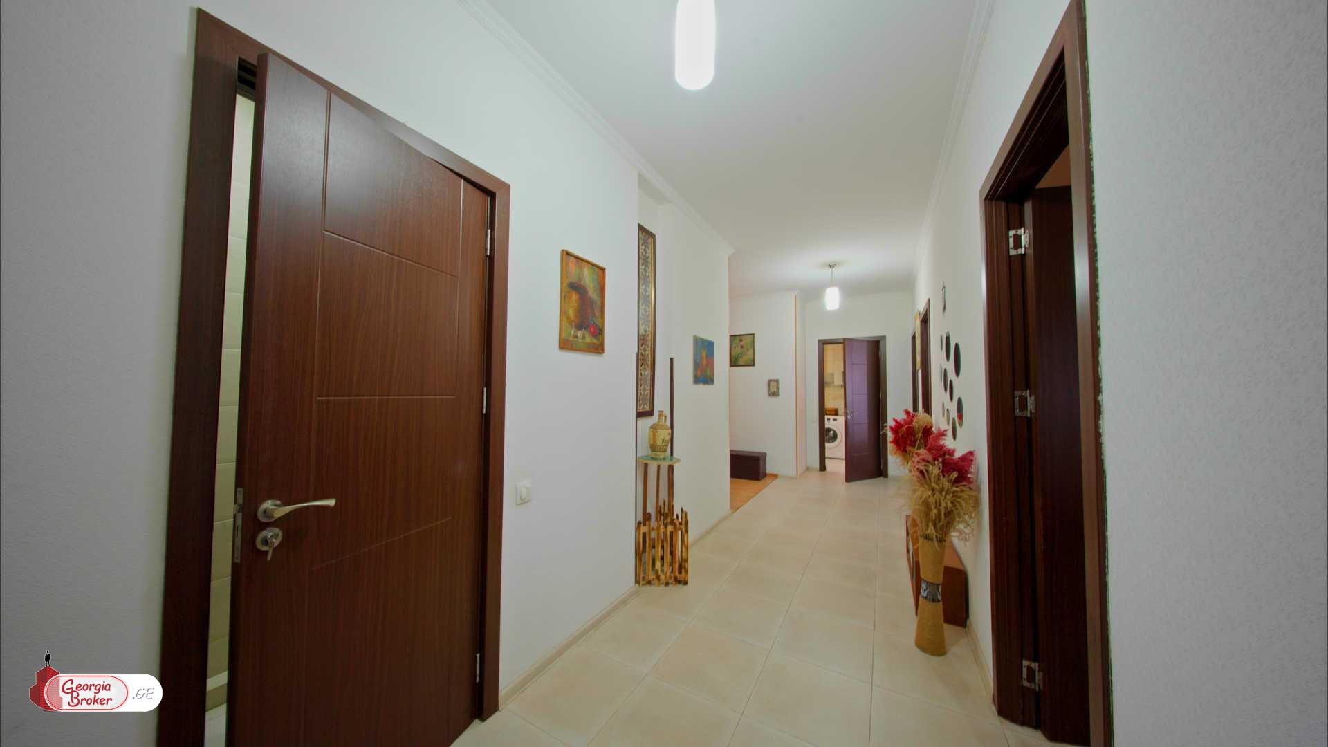 nearly repaired 4-room apartment for sale