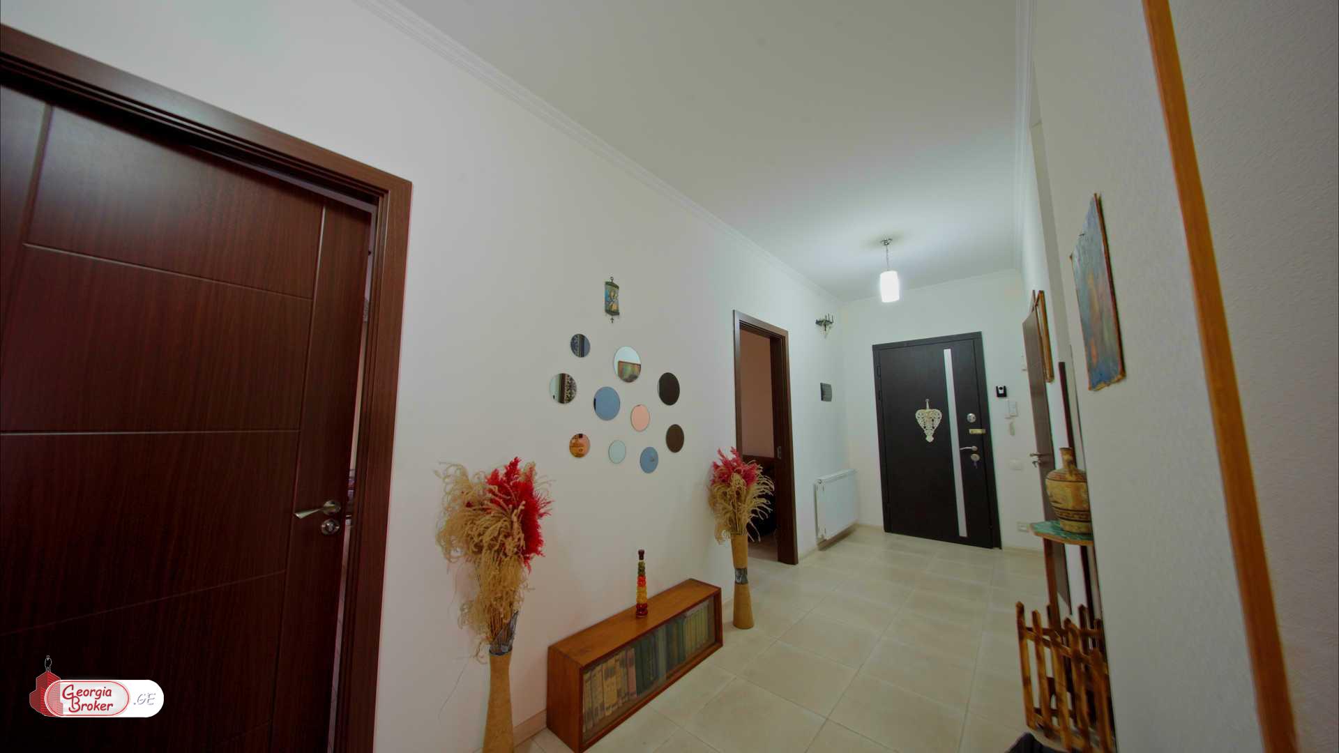 nearly repaired 4-room apartment for sale