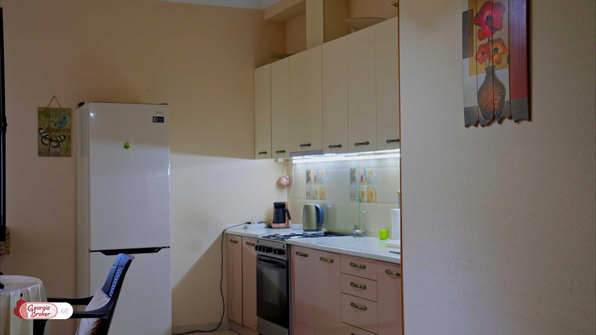 nearly repaired 4-room apartment for sale