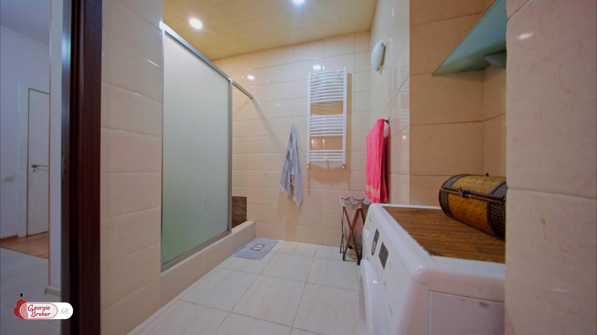 nearly repaired 4-room apartment for sale