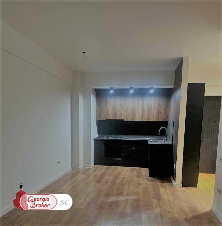 nearly repaired 2-room apartment for sale