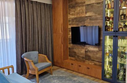 продается квартира с новым ремонтом 3-комнаты