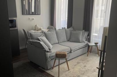 продается квартира с новым ремонтом 2-комнаты