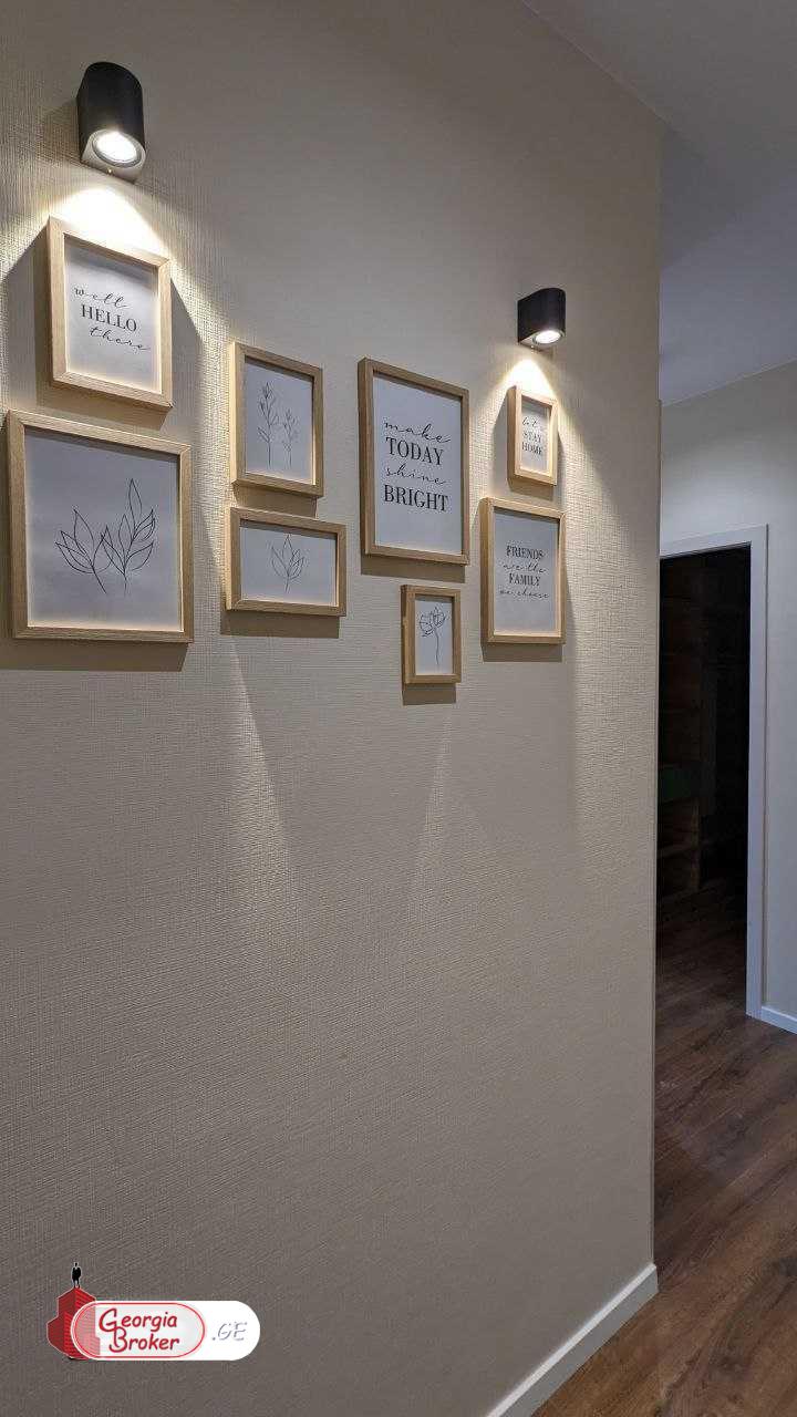 nearly repaired 3-room apartment for sale