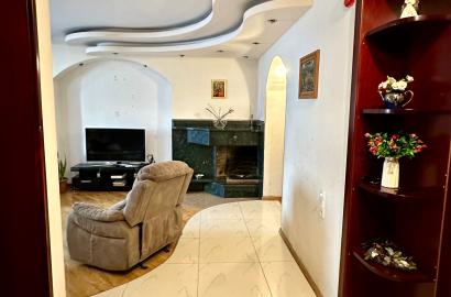 nearly repaired 3-room apartment for sale