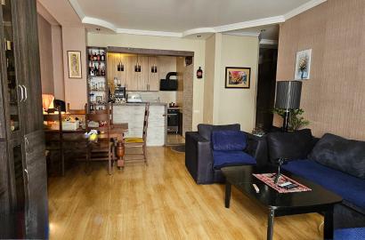 продается квартира с новым ремонтом 3-комнаты