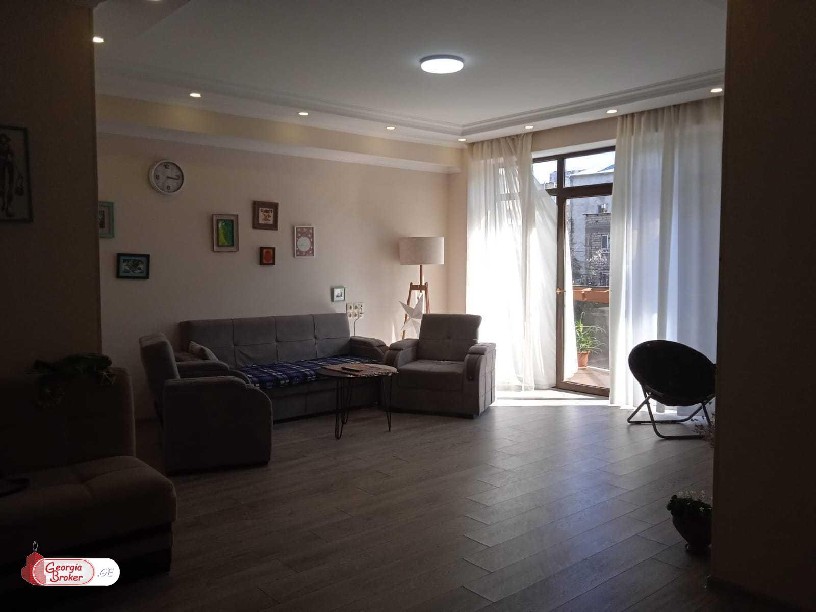 nearly repaired 4-room apartment for sale