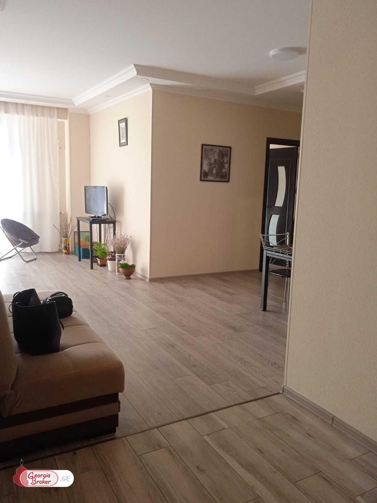 nearly repaired 4-room apartment for sale