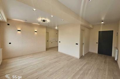 nearly repaired 3-room apartment for sale