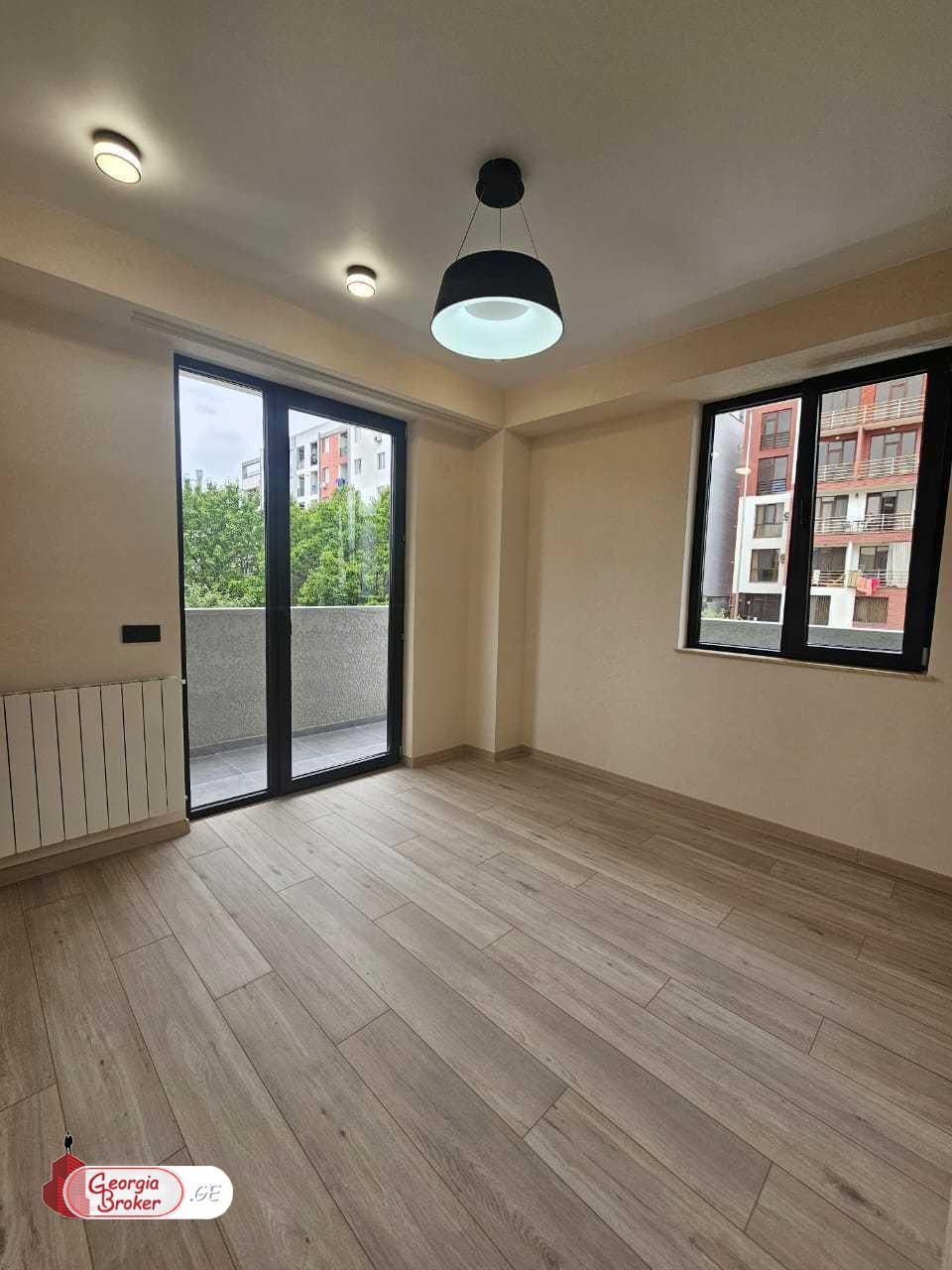 nearly repaired 3-room apartment for sale