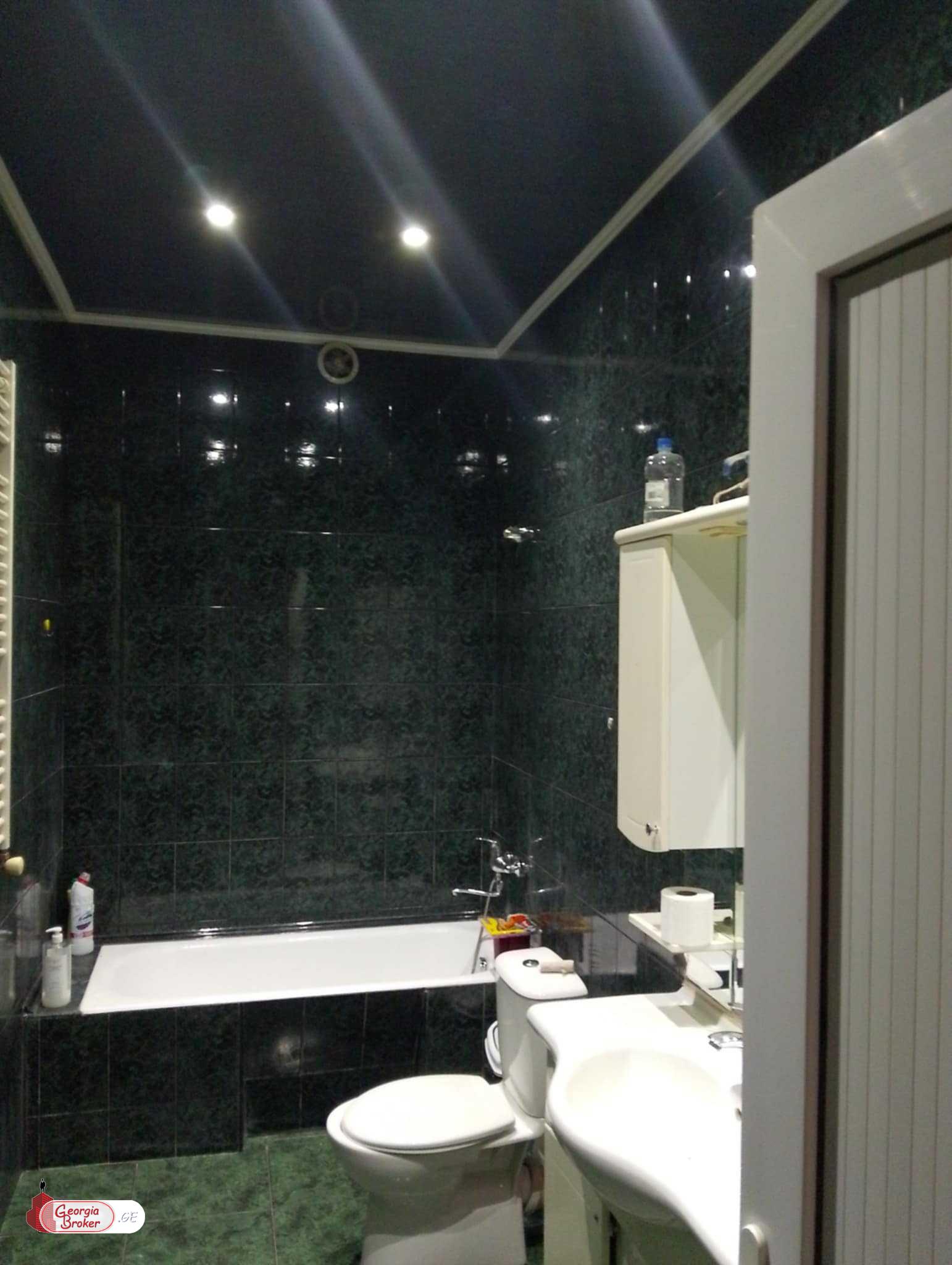 nearly repaired 3-room apartment for sale