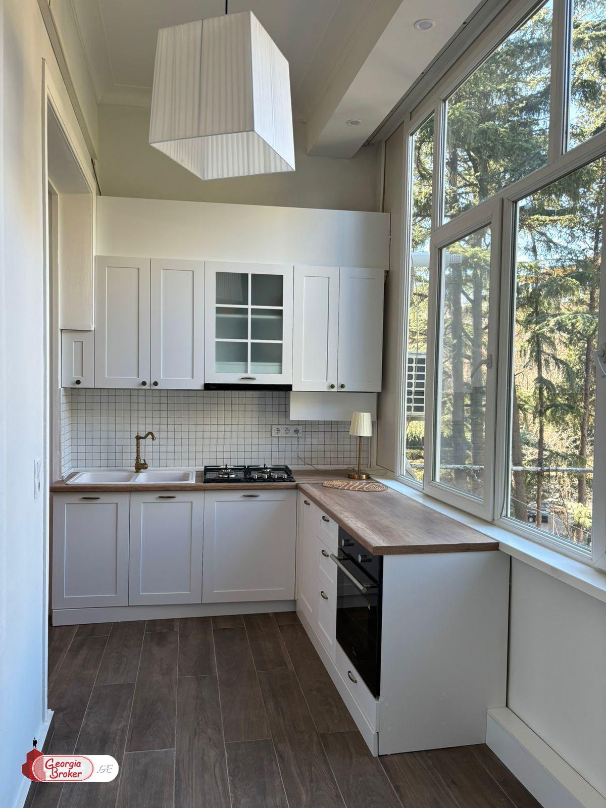 nearly repaired 3-room apartment for sale