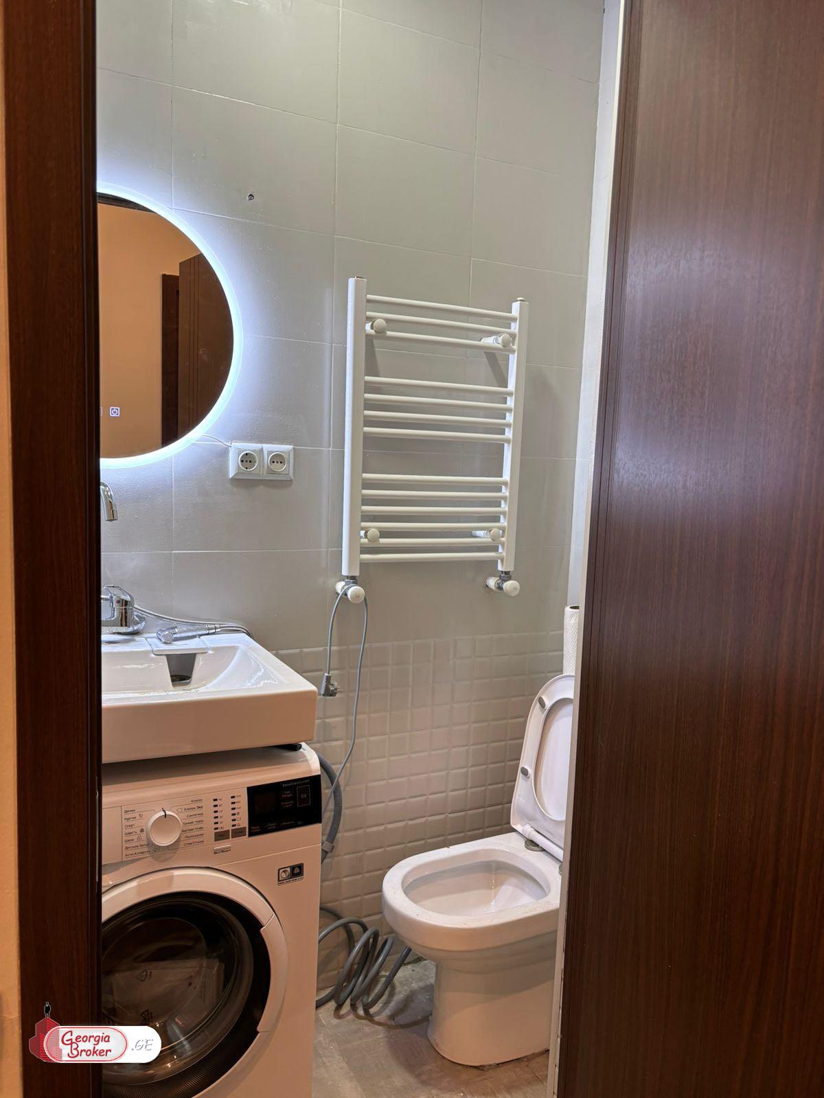 nearly repaired 3-room apartment for sale