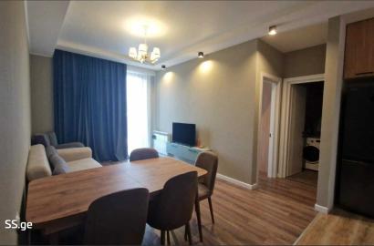 nearly repaired 2-room apartment for sale