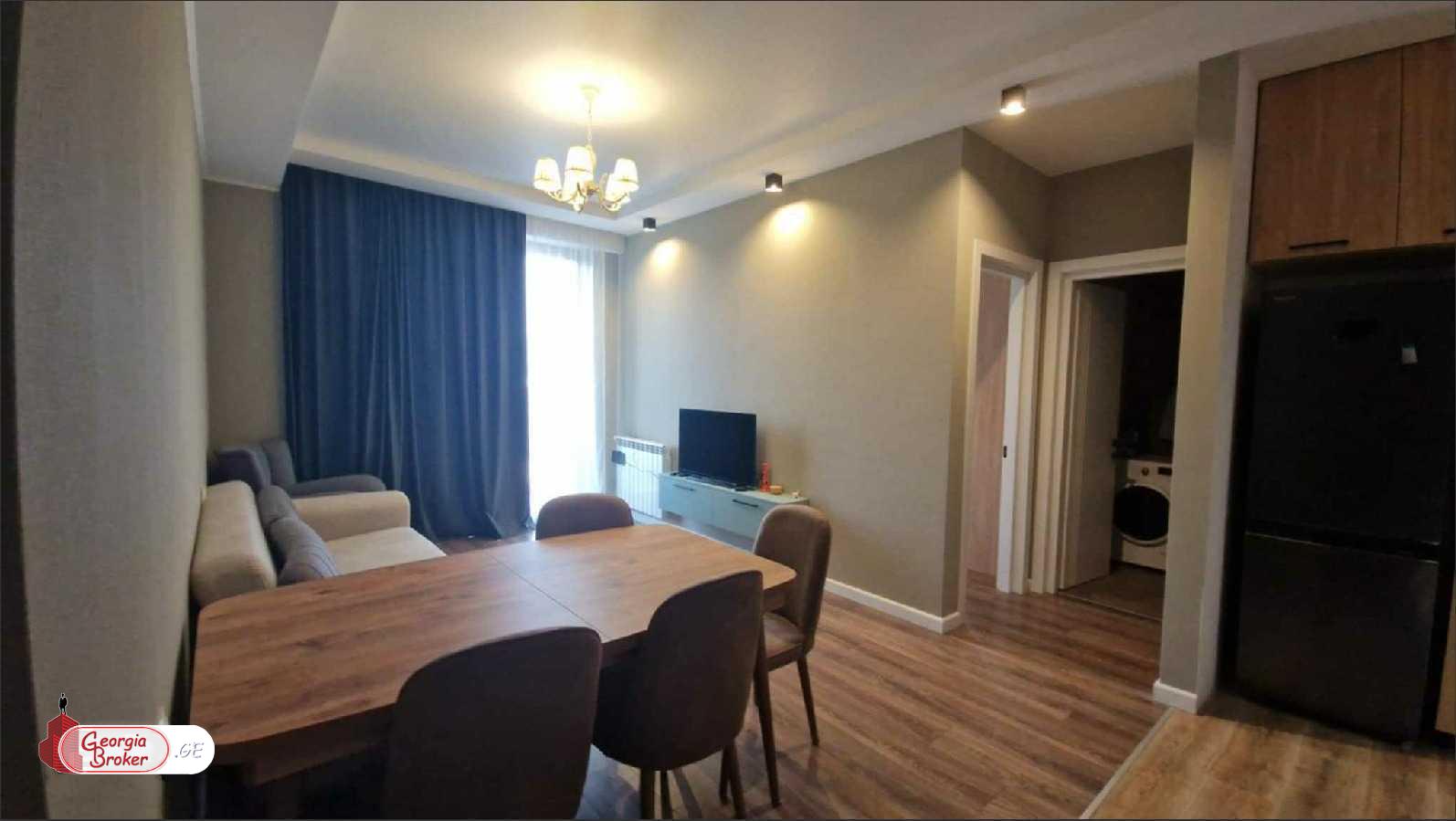 nearly repaired 2-room apartment for sale