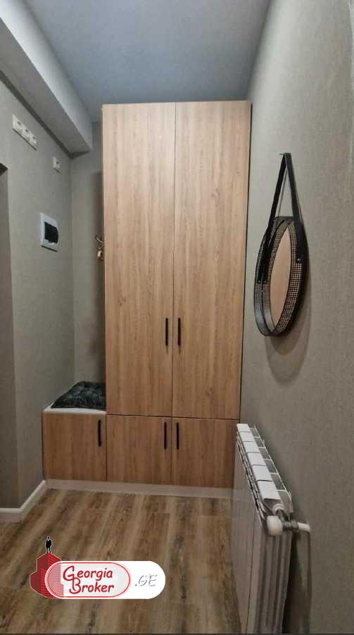 nearly repaired 2-room apartment for sale