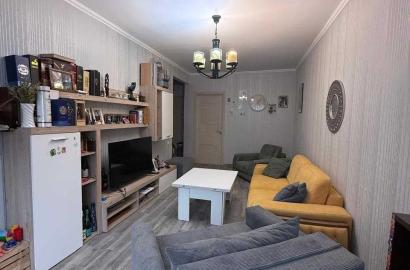 nearly repaired 3-room apartment for sale