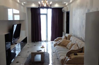 nearly repaired 3-room apartment for sale